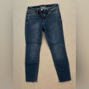 Dark Blue Women's Jeans Old Navy Size 6